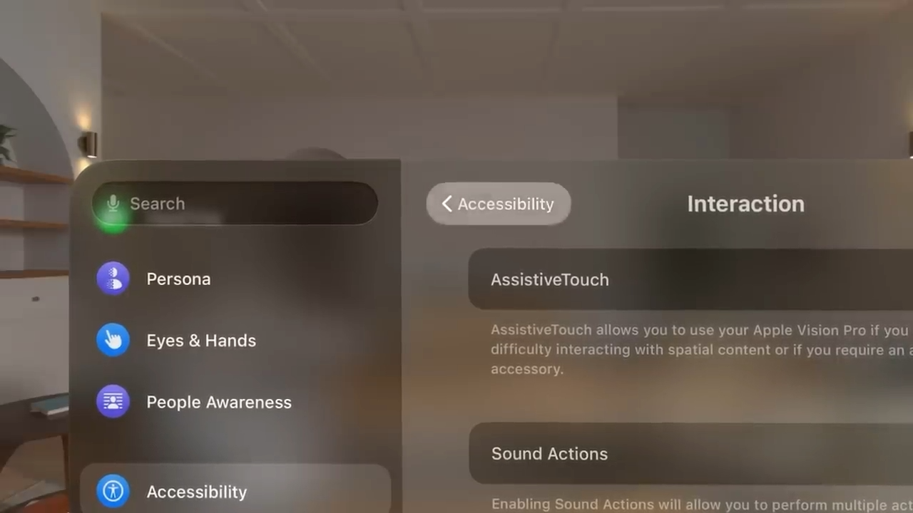 Apple's Vision Pro Gestures